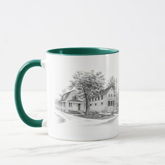 Mug Jaite Mill historique dans l'Ohio (CVNP) (Gauche)