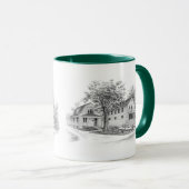 Mug Jaite Mill historique dans l'Ohio (CVNP) (Devant droit)