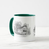 Mug Jaite Mill historique dans l'Ohio (CVNP) (Devant gauche)