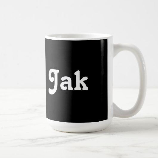 Mug Jak (Droite)