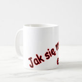 Mug Jak Sie Masz, hein ? Angle (Devant gauche)
