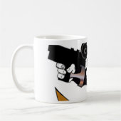 MUG JAKE LES LIÈVRES MAUVAIS (Gauche)