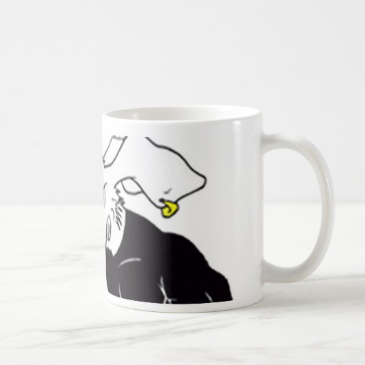 MUG JAKE LES LIÈVRES MAUVAIS (Droite)