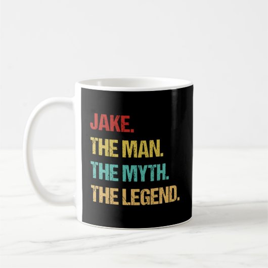 Mug Jake L'Homme Le Mythe La Légende (Gauche)