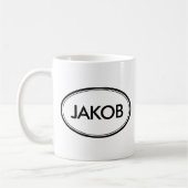 Mug Jakob (Gauche)