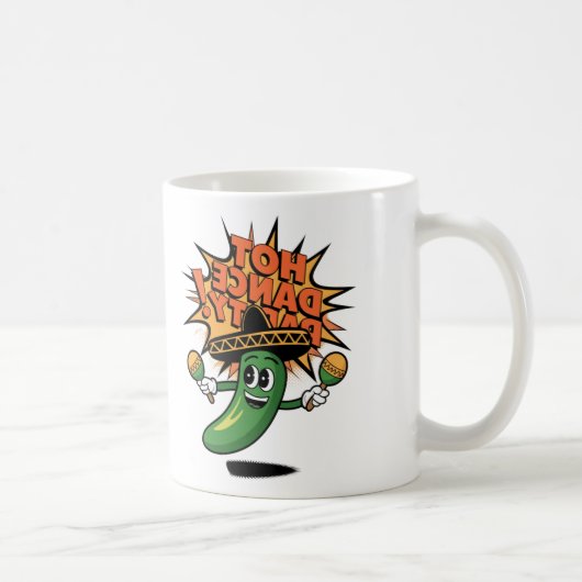 Mug Jalapeño Fiesta 03 épicé (Droite)