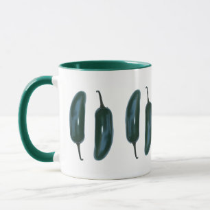 Mug Jalapeno Peppers