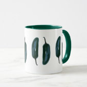 Mug Jalapeno Peppers (Devant droit)