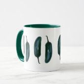 Mug Jalapeno Peppers (Devant gauche)