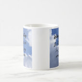 Mug J'alimente mes moutons virtuels (Centre)