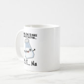 Mug J'Allais Faire Un Pun De Sel Mais Du Na (Devant gauche)