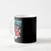 Mug J'allais frapper ce drôle Bowling Bowling League C (Devant gauche)