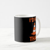 Mug J'allais frapper ce drôle d'autocross orange embou (Devant droit)