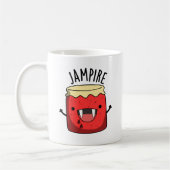 Mug Jam-arbitre Funny Vampire Jam Pun (Gauche)