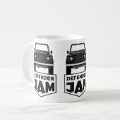 MUG JAM DÉFENDEUR (Devant gauche)