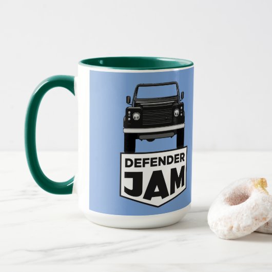 MUG JAM DÉFENDEUR (Avec donut)