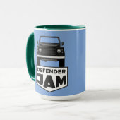 MUG JAM DÉFENDEUR (Devant gauche)