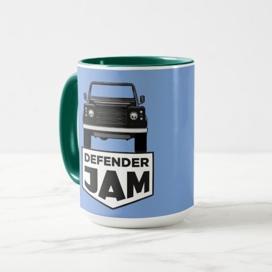 MUG JAM DÉFENDEUR (Devant gauche)