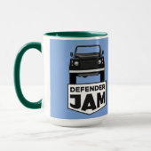 MUG JAM DEFENSEUR (Gauche)