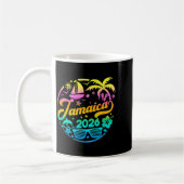Mug Jamaica 2026 Family Vacation Beach Matching Group  (Gauche)