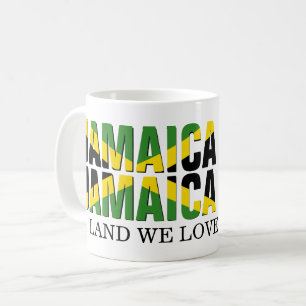 Mug JAMAICA 60e anniversaire de l'indépendance