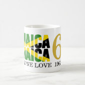 Mug JAMAICA 60e anniversaire de l'indépendance (Centre)