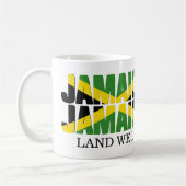 Mug JAMAICA 60e anniversaire de l'indépendance (Gauche)