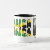 Mug JAMAICA - Couples photo (Centre)