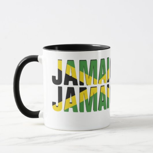 Mug JAMAICA - Couples photo (Gauche)