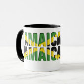 Mug JAMAICA - Couples photo (Devant gauche)