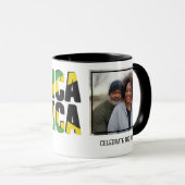 Mug JAMAICA - Couples photo (Devant droit)