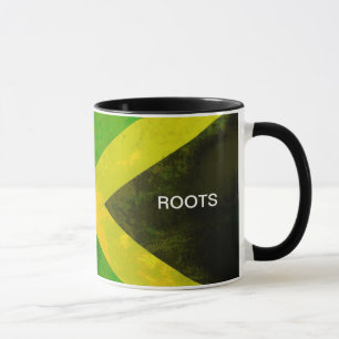 Mug jamaica flag - reggaots roots
