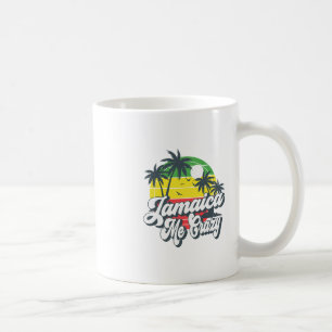 Mug Jamaica Me Crazy groupe de voyage en croisière jam