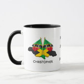 Mug JAMAICA ST KITTS Personnalisé (Gauche)