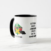 Mug JAMAICA ST KITTS Personnalisé (Devant gauche)