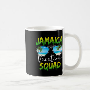 Mug Jamaica Vacation Squad 2025 Famille du groupe de j