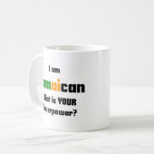 Mug jamaïcain (Devant gauche)