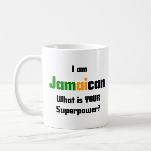 Mug jamaïcain (Gauche)