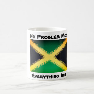 Mug Jamaïcain aucunes tasse/tasse de lundi de problè