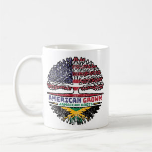 Mug Jamaïcain Jamaïque États-Unis Américain USA États-