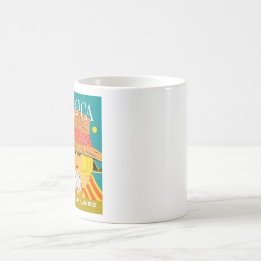 Mug Jamaïcaine - Taille 11oz (Centre)