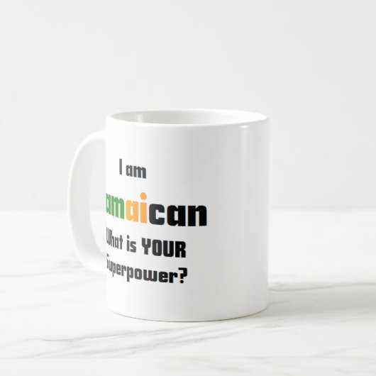 Mug jamaican (Devant gauche)