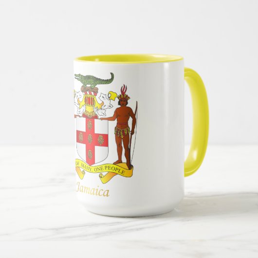 Mug Jamaïque (Devant droit)