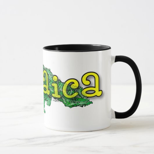 Mug Jamaïque (Droite)