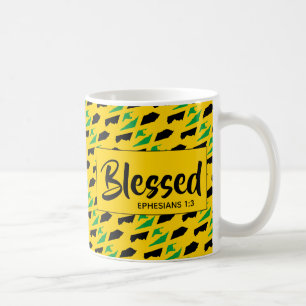 Mug JAMAÏQUE Bienheureux Éphésiens Écritures chrétienn