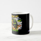 Mug Jamaïque Classique Coloré (Devant droit)