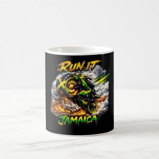 Mug Jamaïque Classique Coloré (Centre)