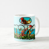 Mug Jamaïque Coloré (Devant droit)