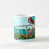 Mug Jamaïque Coloré (Centre)