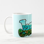 Mug Jamaïque Coloré (Gauche)